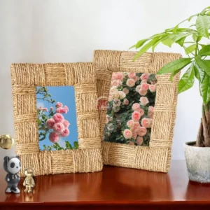 Natural Seagrass Picture Frame
