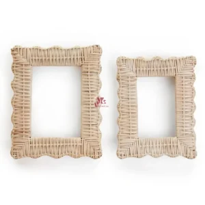 Rattan Photo Frame