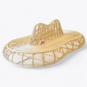 Natural Wicker Rattan Sofa