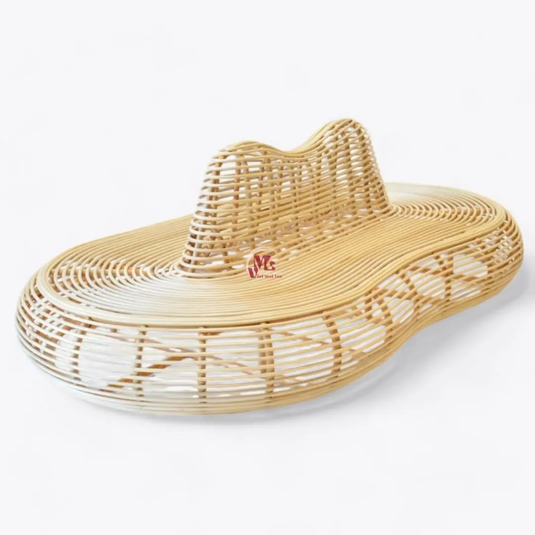 Natural Wicker Rattan Sofa