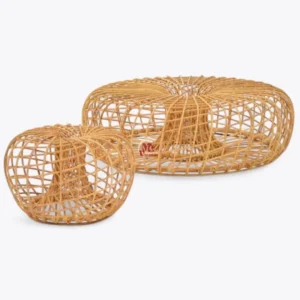 Wicker Round Coffee Table