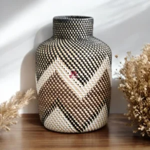 Rattan Vase