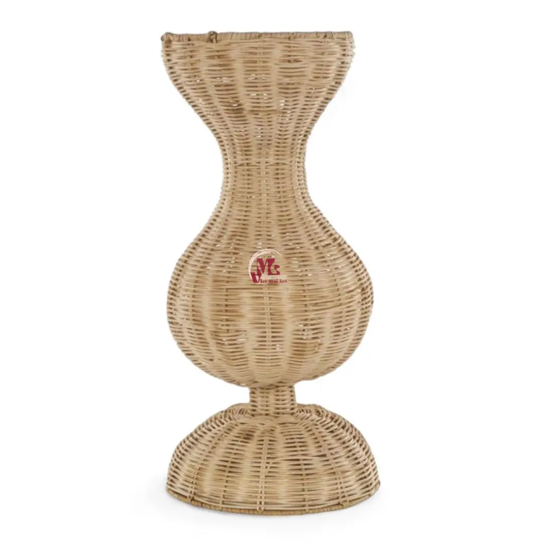 Handmade Rattan Vase