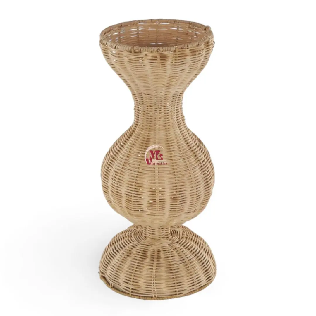 Handmade Rattan Vase