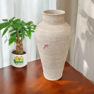 Handwoven Floor Vase