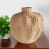 Rattan Woven Vase