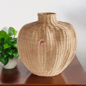 Rattan Woven Vase