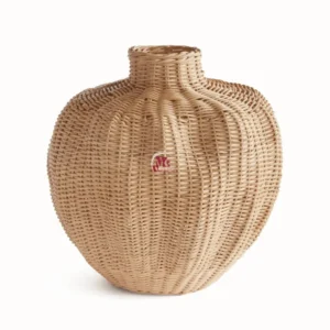 Rattan Woven Vase