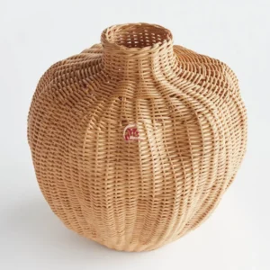 Rattan Woven Vase