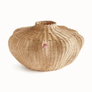 Wicker Rattan Vase
