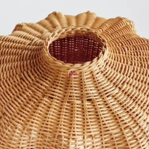 Wicker Rattan Vase