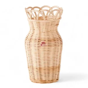 Small Rattan Vase