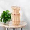 Small Rattan Vase