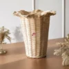 Wicker Vase