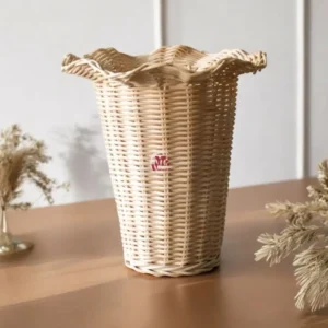 Wicker Vase