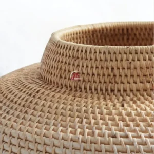 Natural Rattan Vase