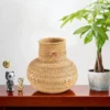 Rattan Table Vase