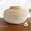 Natural Rattan Vase