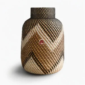Rattan Vase