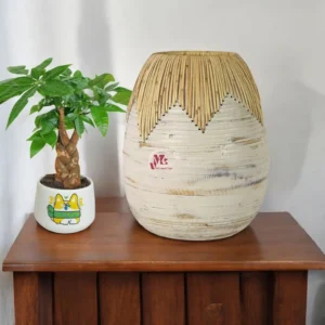 Natural Bamboo Vase