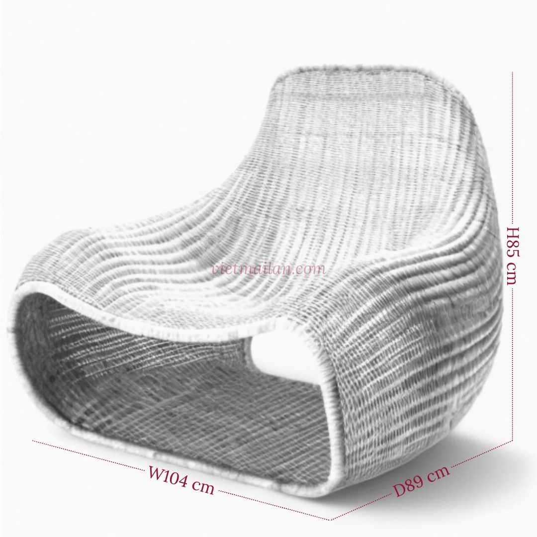 Rattan Chair in Natural