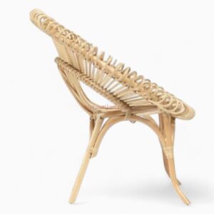 Natural Wicker Lounge Chair