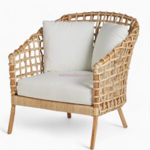 Modern Wicker Lounge Chair