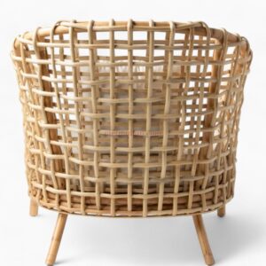Modern Wicker Lounge Chair