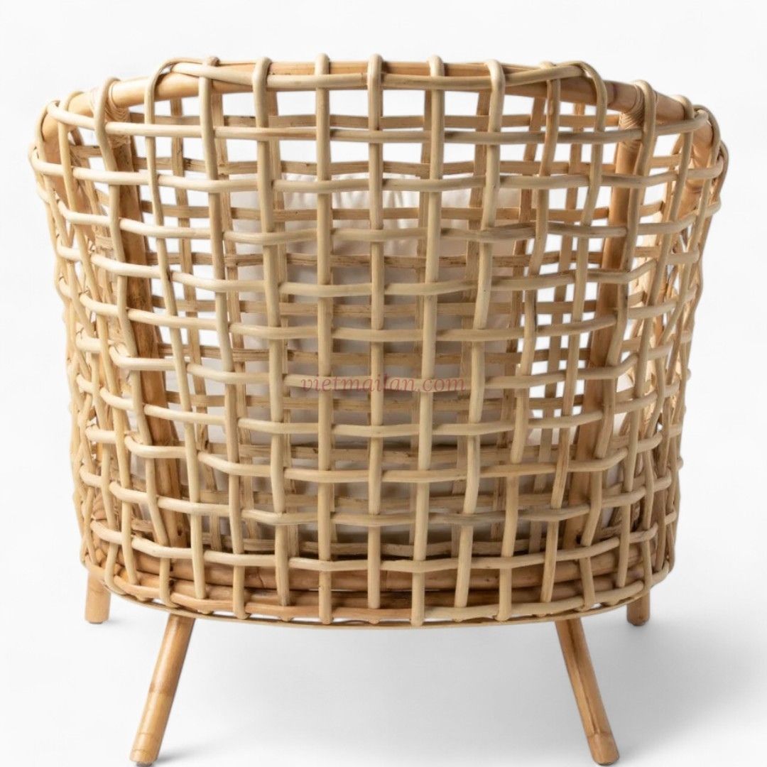 Modern Wicker Lounge Chair