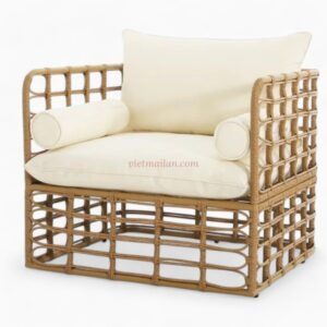 Modern Rattan Lounge Chair