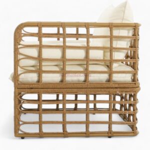 Modern Rattan Lounge Chair