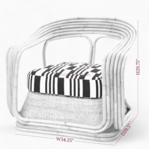 Wicker Natural Rattan Chair