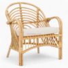 Rattan Arm Chair Wholesale