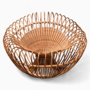 Modern Rattan Lounge Chair