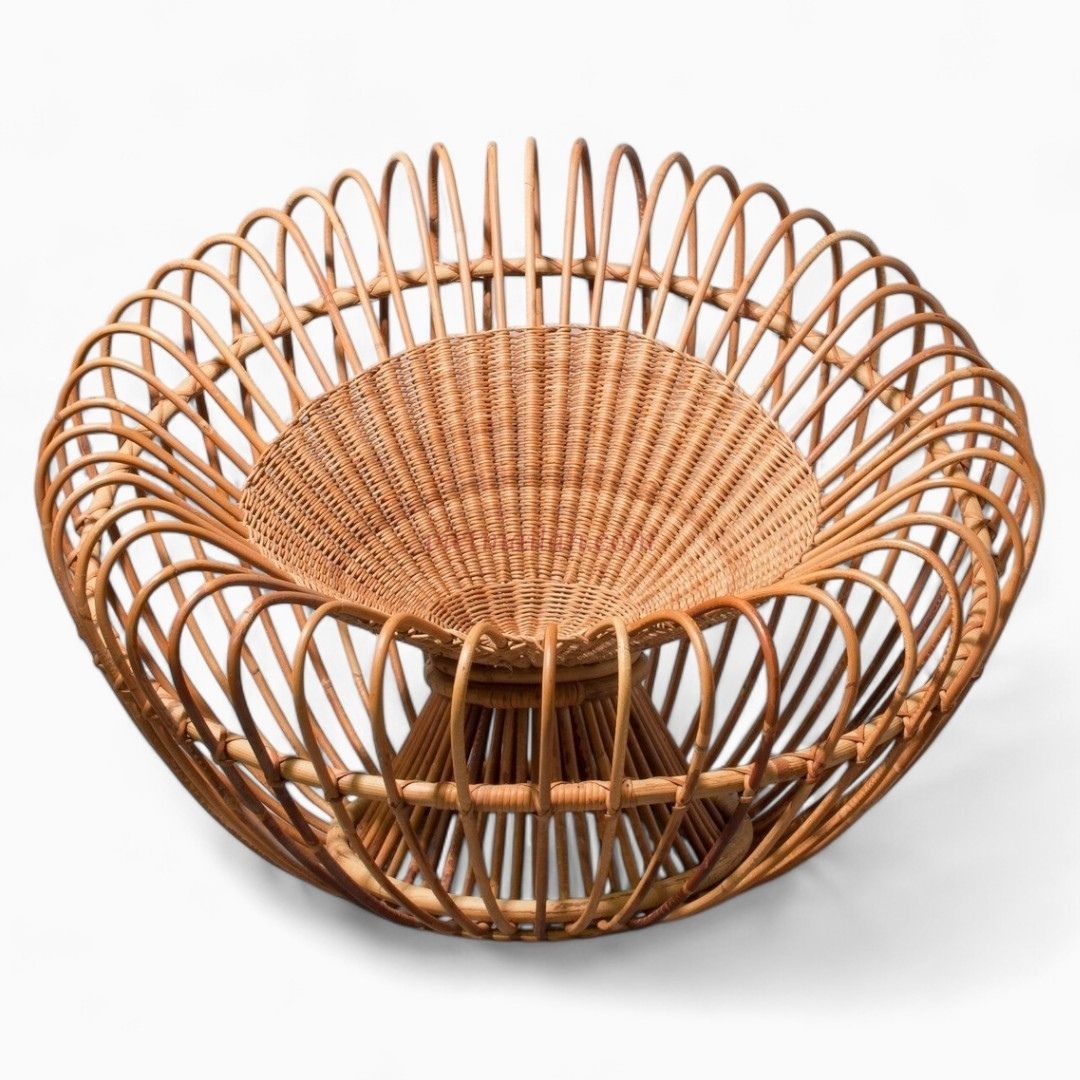 Modern Rattan Lounge Chair