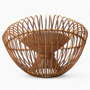 Modern Rattan Lounge Chair