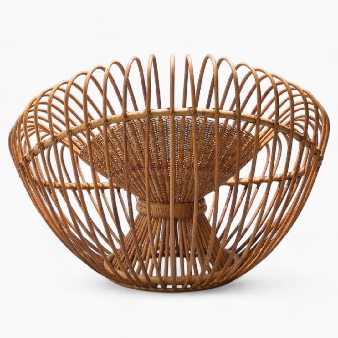 Modern Rattan Lounge Chair