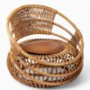 Natural Modern Rattan Lounge Chair