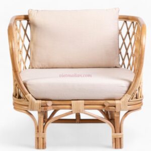 Wicker Rattan Arm Chair
