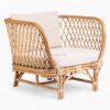 Wicker Rattan Arm Chair