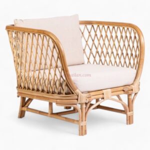 Wicker Rattan Arm Chair