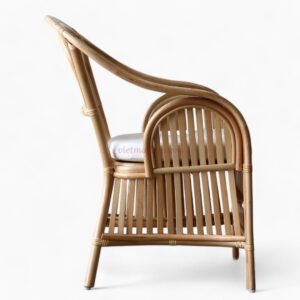 Natural Rattan Arm Chair