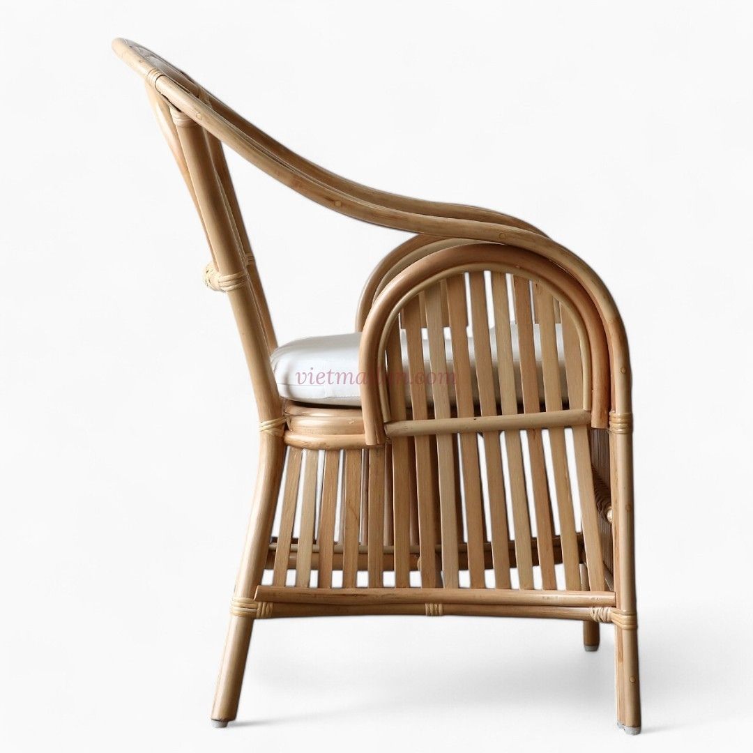 Natural Rattan Arm Chair