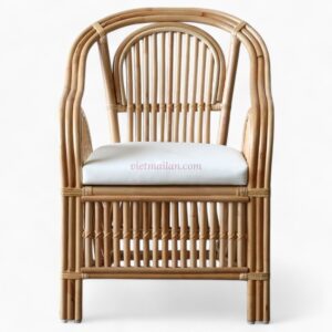Natural Rattan Arm Chair