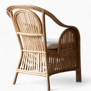 Natural Rattan Arm Chair