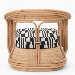 Wicker Natural Rattan Chair