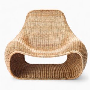 Rattan Chair in Natural