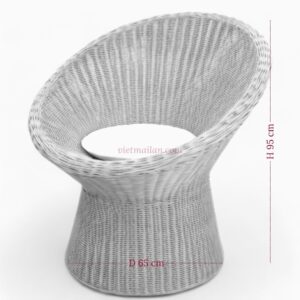 New Rattan Chair in Natural