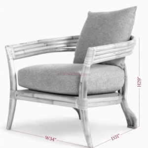 Simple Rattan Chair