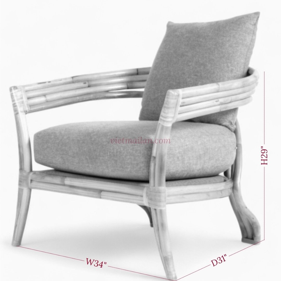 Simple Rattan Chair